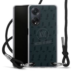 Carry Case Stoff schwarz/silber