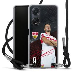 Carry Case Stoff schwarz/silber