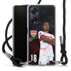 Carry Case Stoff schwarz/silber