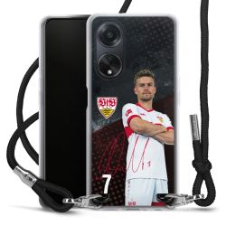 Carry Case Stoff schwarz/silber