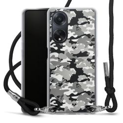 Carry Case Fabric black/silver