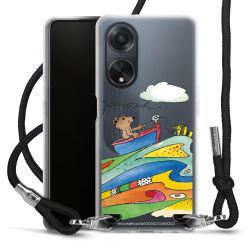 Carry Case Fabric black/silver