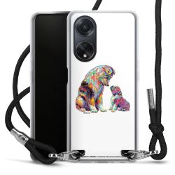 Carry Case Fabric black/silver