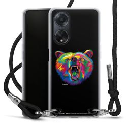 Carry Case Fabric black/silver