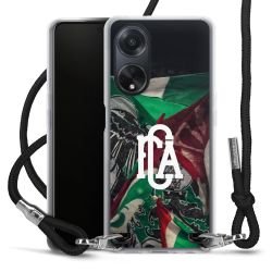 Carry Case Stoff schwarz/silber