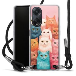 Carry Case Fabric black/silver