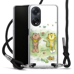 Carry Case Fabric black/silver