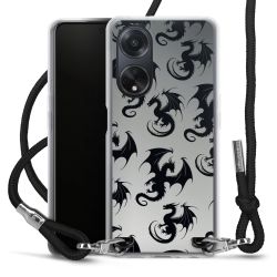 Carry Case Fabric black/silver