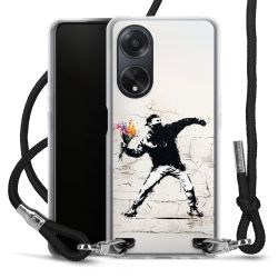 Carry Case Fabric black/silver