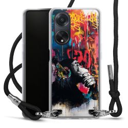 Carry Case Fabric black/silver