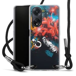 Carry Case Fabric black/silver