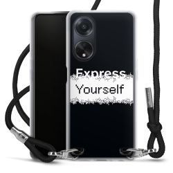 Carry Case Fabric black/silver