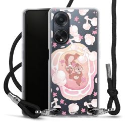 Carry Case Fabric black/silver