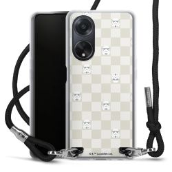 Carry Case Stoff schwarz/silber