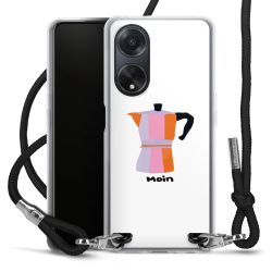 Carry Case Stoff schwarz/silber