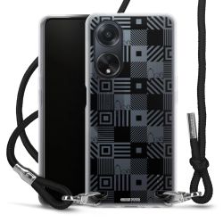 Carry Case Fabric black/silver