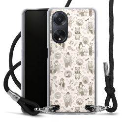 Carry Case Fabric black/silver