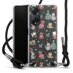 Carry Case Fabric black/silver