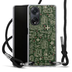 Carry Case Stoff schwarz/silber