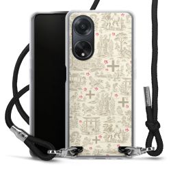 Carry Case Stoff schwarz/silber