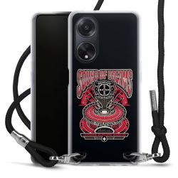 Carry Case Stoff schwarz/silber