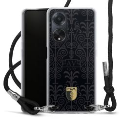 Carry Case Stoff schwarz/silber