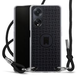 Carry Case Fabric black/silver