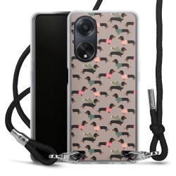 Carry Case Fabric black/silver