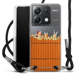 Carry Case Stoff schwarz/silber