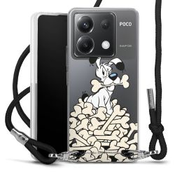 Carry Case Stoff schwarz/silber