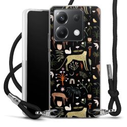 Carry Case Fabric black/silver