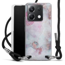 Carry Case Transparent Fabric black/silver