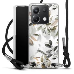 Carry Case Transparent Fabric black/silver