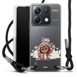 Carry Case Fabric black/silver