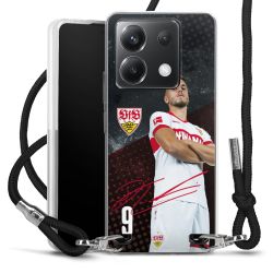 Carry Case Stoff schwarz/silber