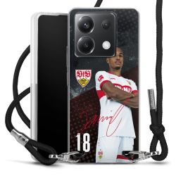 Carry Case Stoff schwarz/silber