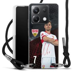 Carry Case Stoff schwarz/silber