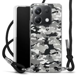 Carry Case Fabric black/silver