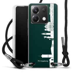 Carry Case Stoff schwarz/silber