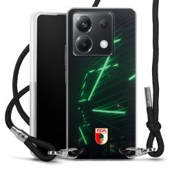 Carry Case Stoff schwarz/silber