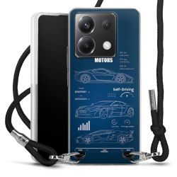 Carry Case Fabric black/silver