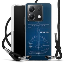 Carry Case Fabric black/silver