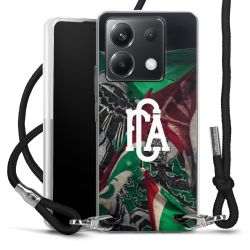 Carry Case Stoff schwarz/silber