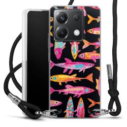 Carry Case Fabric black/silver