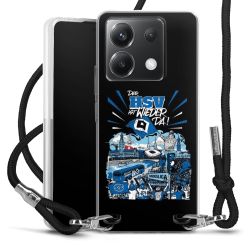 Carry Case Stoff schwarz/silber