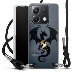 Carry Case Fabric black/silver