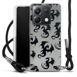 Carry Case Fabric black/silver