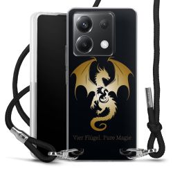 Carry Case Fabric black/silver