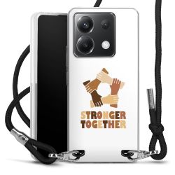 Carry Case Fabric black/silver