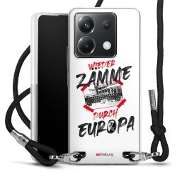 Carry Case Stoff schwarz/silber